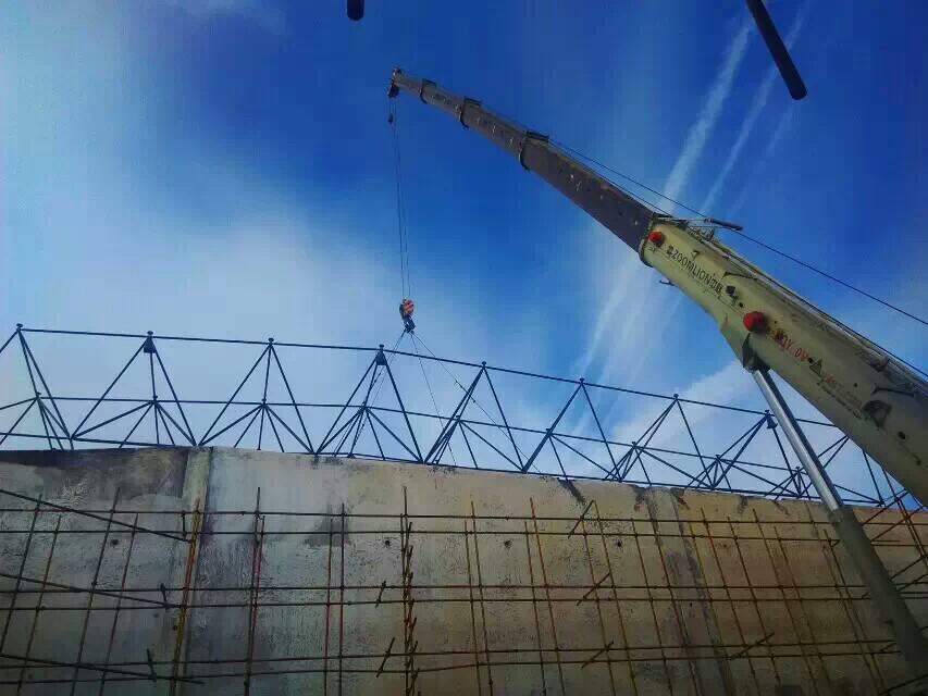 赣州食堂网架结构工程